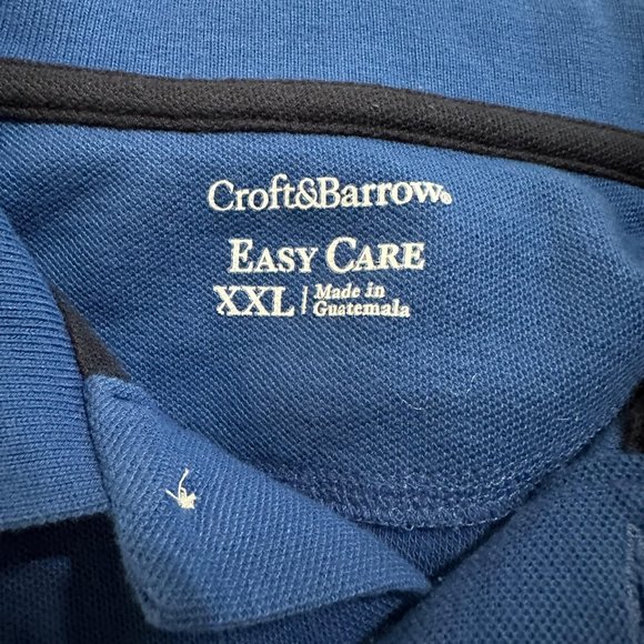 Men's Croft & Barrow Short Sleeve Polo Shirt - Picture 4 of 4
